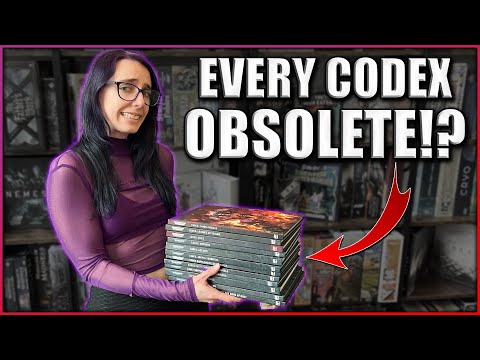 All Codexes are OBSOLETE in Warhammer 40k | New Zombicide | D&D + Minecraft