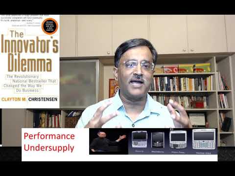 TMT 12   Innovator's Dilemma by Clayton Christensen Part 2