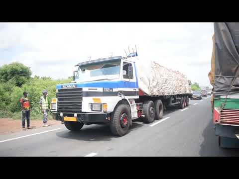 Surcharge des véhicules de transport de marchandises au Togo, le #R14 en application.