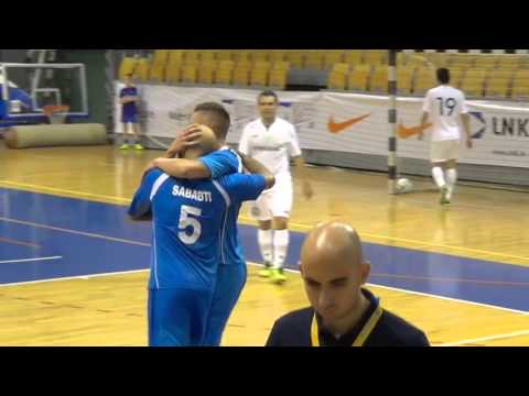 Uefa Futsal Cup 2015/2016      FK Era-Pack Chrudim  - FP Halle-Gooik