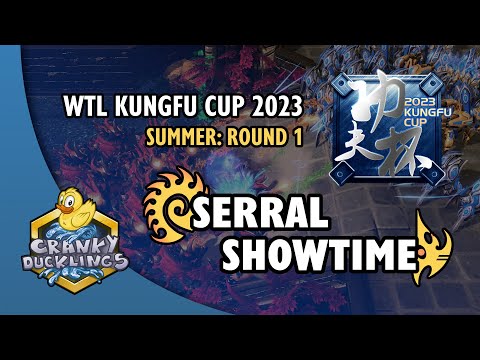Serral vs ShoWTimE - ZvP | #WTL KungFu Cup 2023: Round 1 | Open StarCraft 2 Tournament