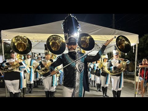 Banda Marcial FAMMAC na Final do Campeonato Baiano de Bandas e Fanfarras da LICBAMBA 2024