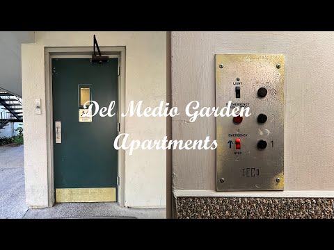 IECO Hydraulic Swing Door Elevator - Del Medio Garden Apartments, Bldg. 1 - Mountain View, CA
