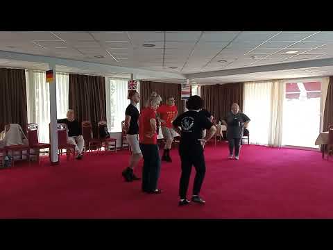 ❤️☀️Macedonian Traditional Music and Dance Seminar STEFCE STOJKOVSKI ❤️☀️ Dancing together