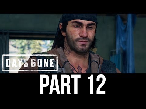 DAYS GONE Part 12 Gameplay Walkthrough - KNIFE FOR ADDY (Full Game)