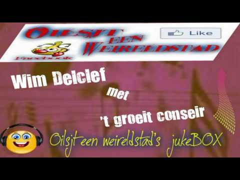 Wim Delclef met 't groeit conseir.....nu in Oilsjt een weireldstad's jukeBOX.
