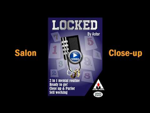 Voir la vidéo de Locked Salon Et Close Up - Astor