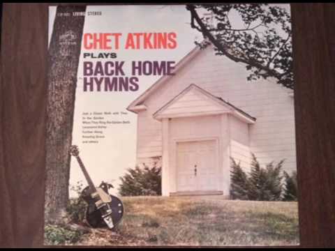 Chet Atkins Plays Back Home Hymns - side 1 (LSP-2601)