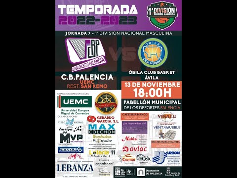 JR 7 1ª DIV NAC MAS FBCYL CB PALENCIA UEMC RESTAURANTE SAN REMO vs ÓBILA CB