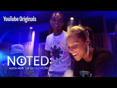 Inside Alicia Keys’ Bahamas Studio with Swae Lee and J. Cole