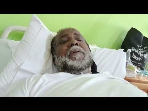 BIG STONE ADMITTED TO THE HOSPITAL AGAIN .