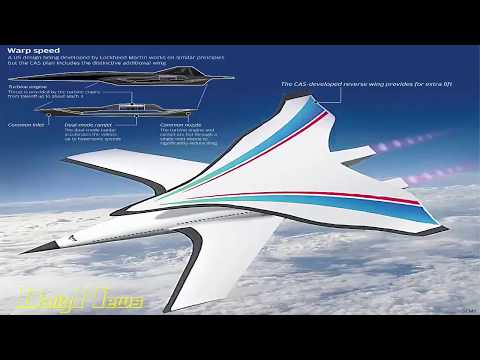 Daily News - China reveals designs for a 3700mph ‘hypersonic heavy bomber’ with two sets of wings