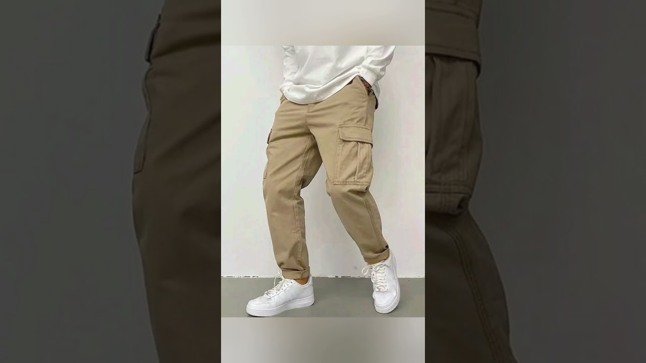POSHAX Men's Regular Cargo Pant #cargo #menswear #mensfashion #trending #popular #mensstyle