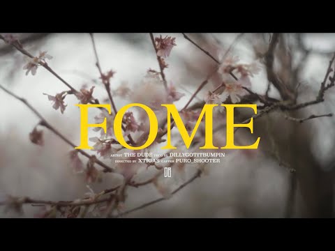 The Dude - Fome (Prod by DillyGotItBumpin) #dudedrumbox