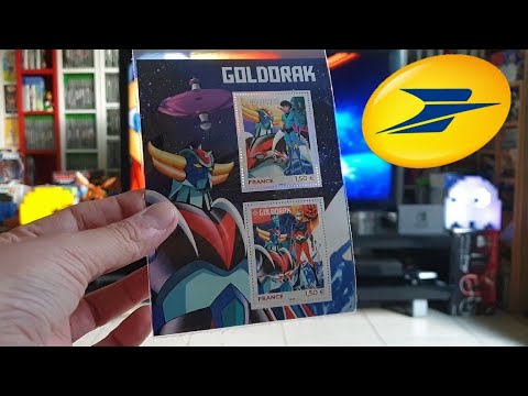 ACHAT La Série des Timbres Goldorak à la Poste ⚡