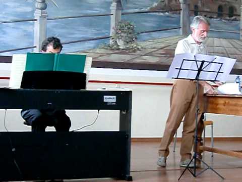 Fernando Obradors - Del cabello màs sutil - tenore Giovanni Bresciani - 02-07-2011.AVI