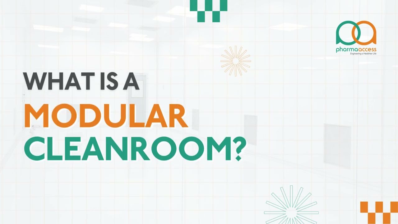 Modular Cleanroom (MCR) Design for Pharma Manufacturing Facility