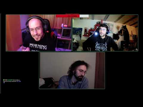 02 Charlando con... SANTIUVE acompañado de BAGHIRA y DJSOBE - FreemanRap (Twitch)