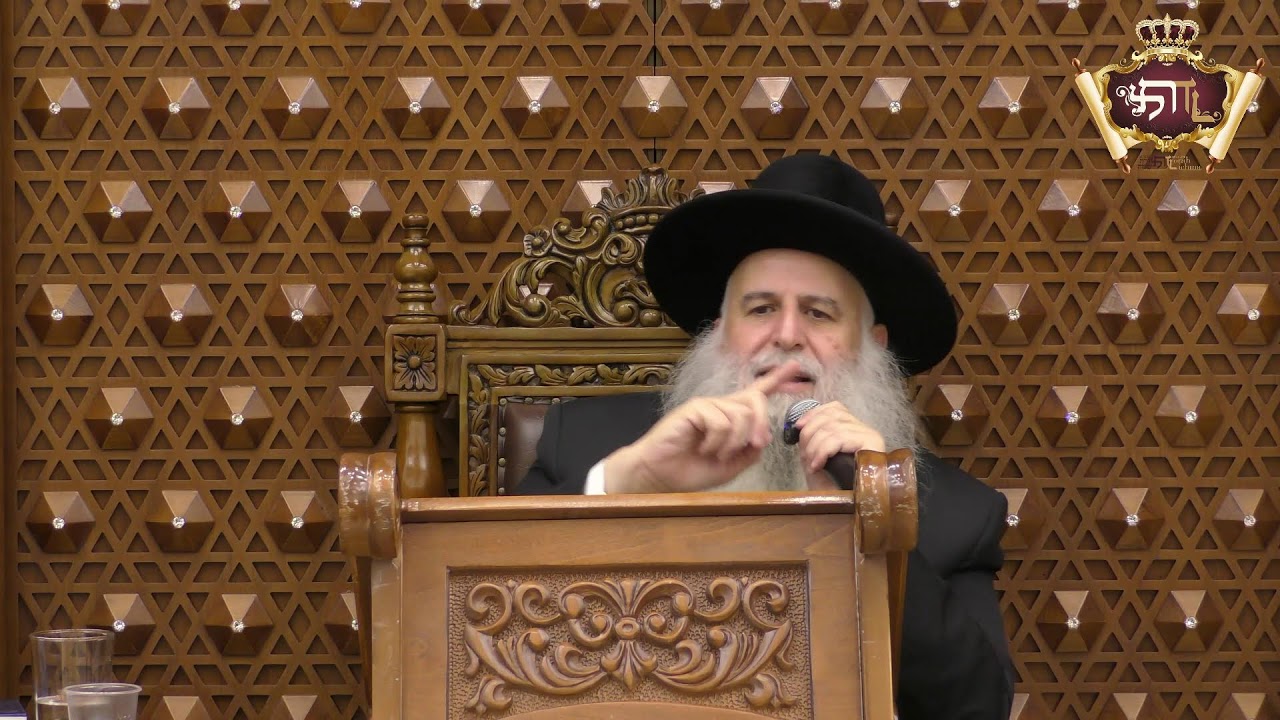 הרב מאיר אבוחצירא | פרשת וישלח - אל תפחד מאף אחד - הקב"ה איתך!!! שיעור מהפנט במיו?