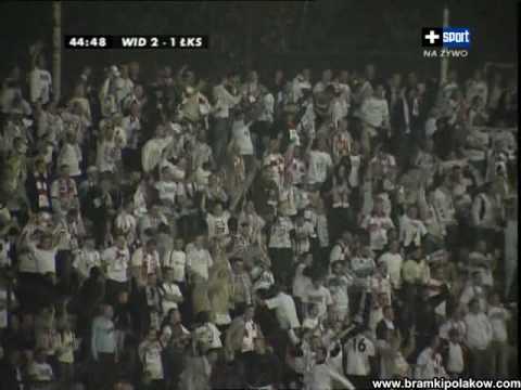 11.08.2006 Widzew Łódź - ŁKS 2-1 (gol na 2-1)