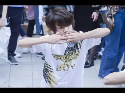 【GoodJEON】BOY STORY - MIC DROP MINGRUI FOCUS IN HONGDAE BUSKING