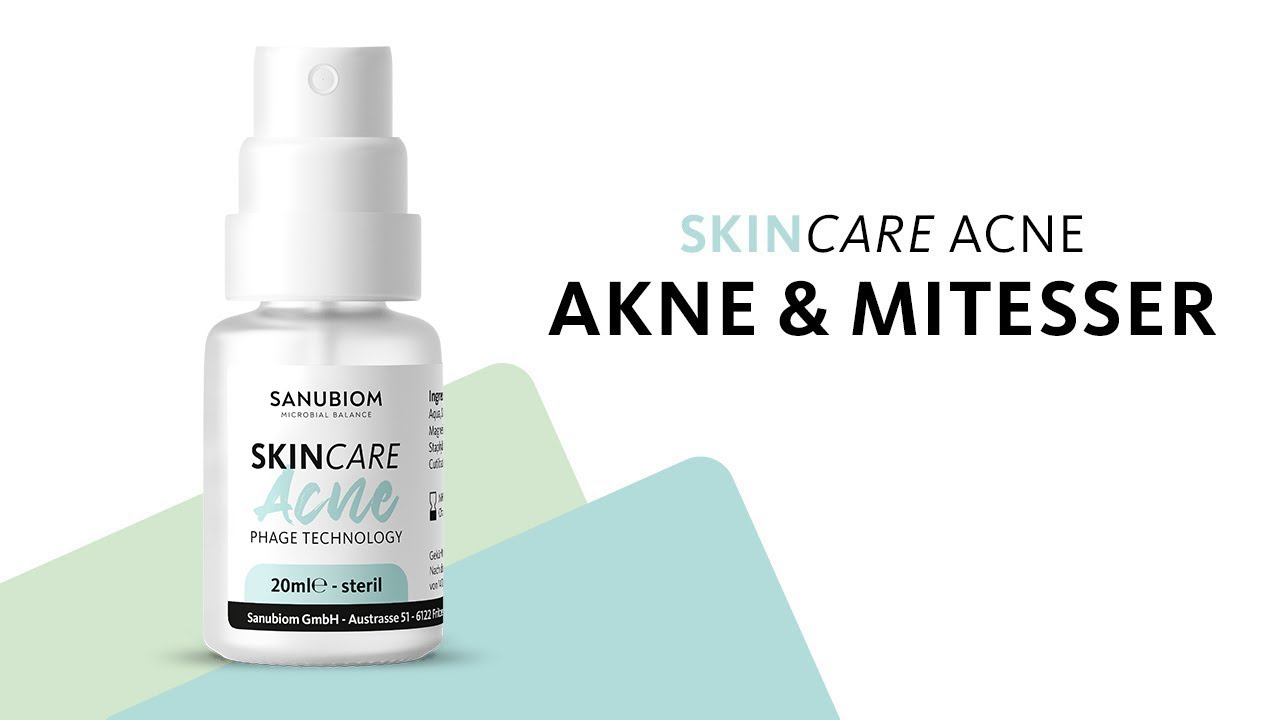 Sanubiom SkinCare Acne - Akne