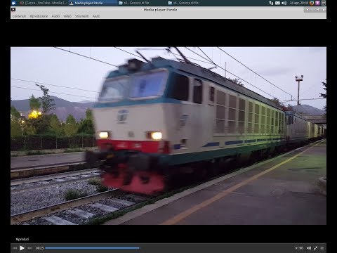 Ottobre 2017  FS E652 114 in doppia