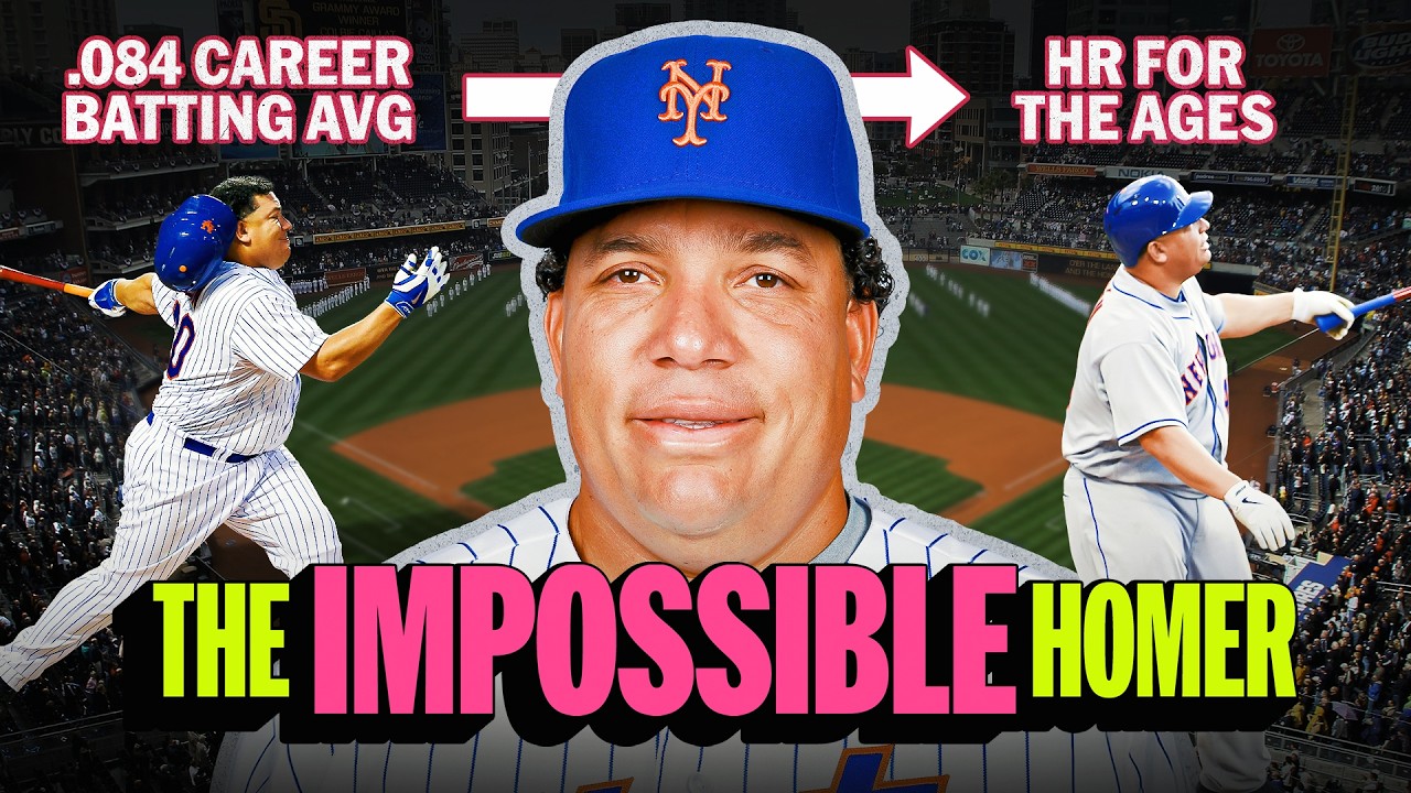 The most UNLIKELY home run in MLB history! (Why Bartolo Colon's HR still boggles the mind)