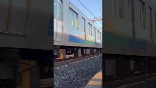 西武30000系高速通過