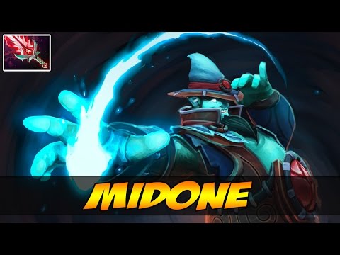 MidOne 7900 MMR Plays Storm Spirit with Bloodthorn - Dota 2