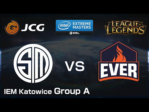 【20160305】ESC Ever vs Team SoloMid (BO3)｜IEM Season X World Championship 日本語配信録画