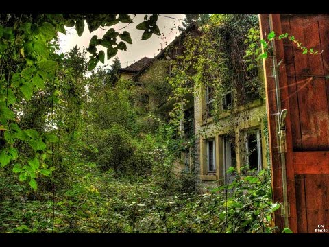 #8 - Abandoned Villa Daisbach Part I. - Elhagyatott Villa Daisbach-ban I. rész + Steadycam Full-HD
