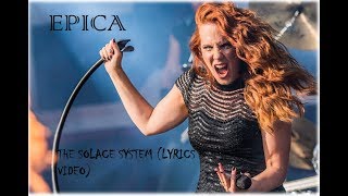 EPICA - The Solace System (LYRICS VIDEO)