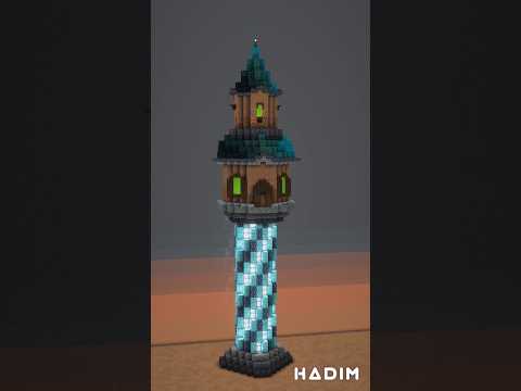 Mind-Blowing Witch Tower! 😱 | Minecraft