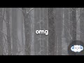 Usher - OMG (Clean - Lyrics) ft. will.i.am