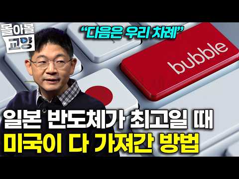 어디서 많이 보던 장면인데.. 영원한 승자는 없다 하늘을 찌를것만 같던 일본의 기세를 미국이 완전히 무너뜨린 이유