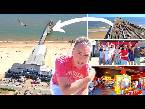 I Visit A Family Who Own A Pier!