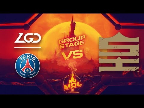PSG.LGD vs Royal Game 2 - MDL Paris Major CN Qualifiers: Group Stage