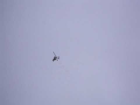 Sport Copter gyrocopter demonstrations at Oregon Int'l Airshow 2009