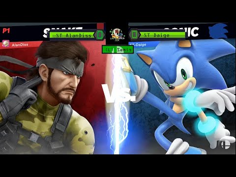 Lag N Virus Top 8 (ST) Daige VS (ST) AlanDiss