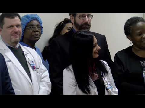 Hospital Ribbon Cutting