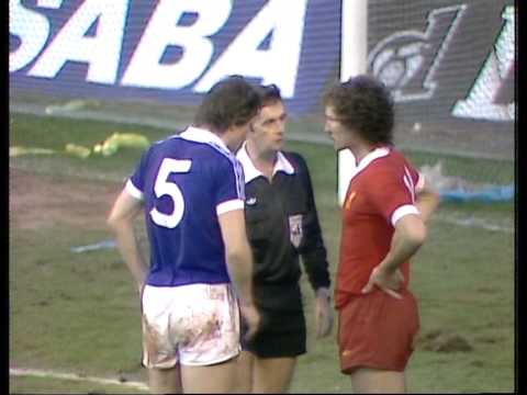 Everton 2 Liverpool 1 - 24 January 1981 - FA Cup 4th Round