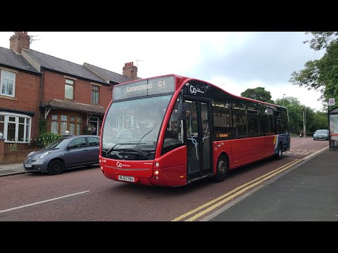 East Gateshead Orbit 51 - Go North East 5386 - NL63 YAU