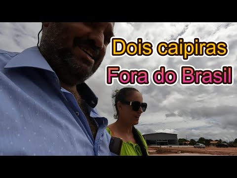 BR 174  Jubiraca Em Roraima Chegamos em Lethem