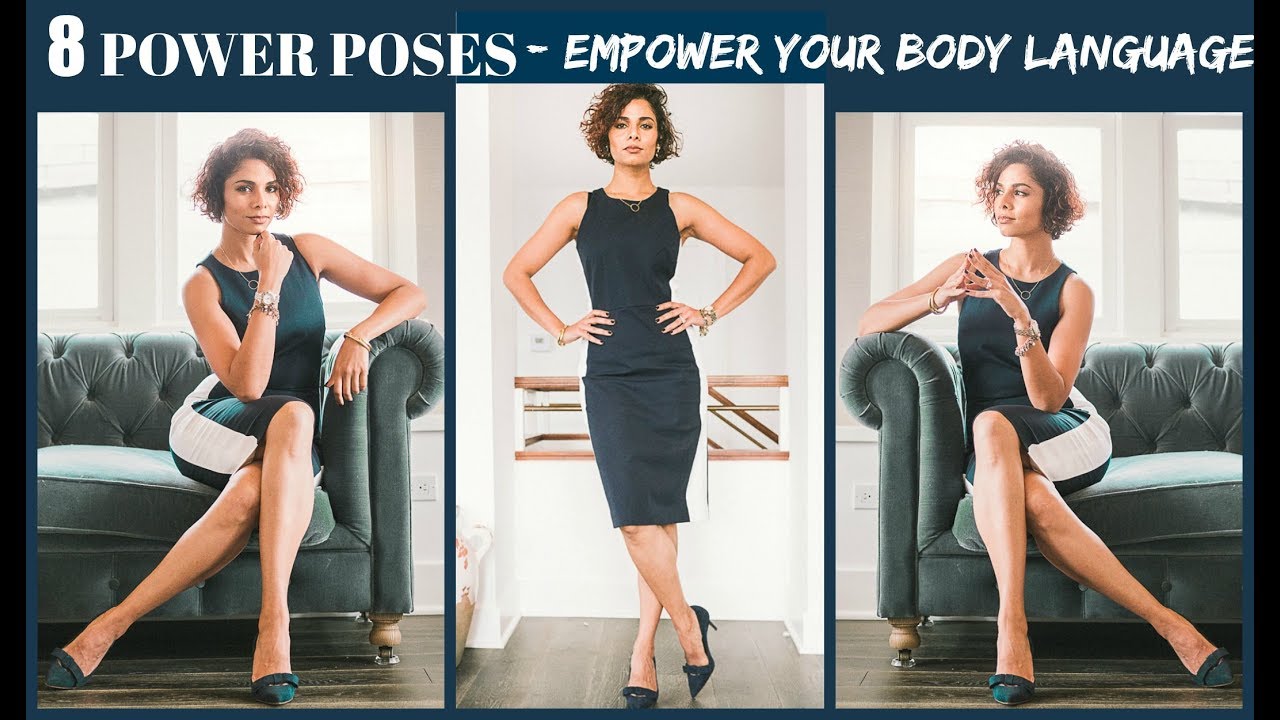 8 POWER POSES- BODY LANGUAGE AND CONFIDENCE 2019