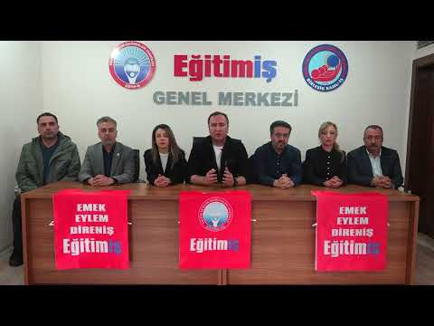 Eğitim-İş Merkez Yönetim Kurulu - 2 Günlük İş Bırakma Kararı ve Ortak Mücadele Çağrısı | EĞİTİM İŞ