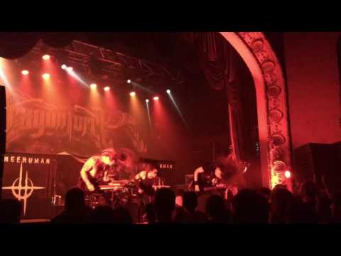 Once Human -  Davidian (Machine Head Cover) Live at The Opera House  24/07/2017