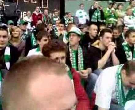 Lechia Gdańsk- Arka Gdynia (derby 10.10.2007) przed meczem