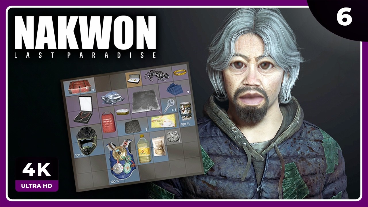 Nakwon #6 | LOCURA DE LOOT | NAKWON: LAST PARADISE Gameplay Español