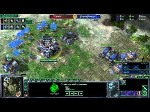 WhiteRa vs Beastyqt(2) HOTS russian